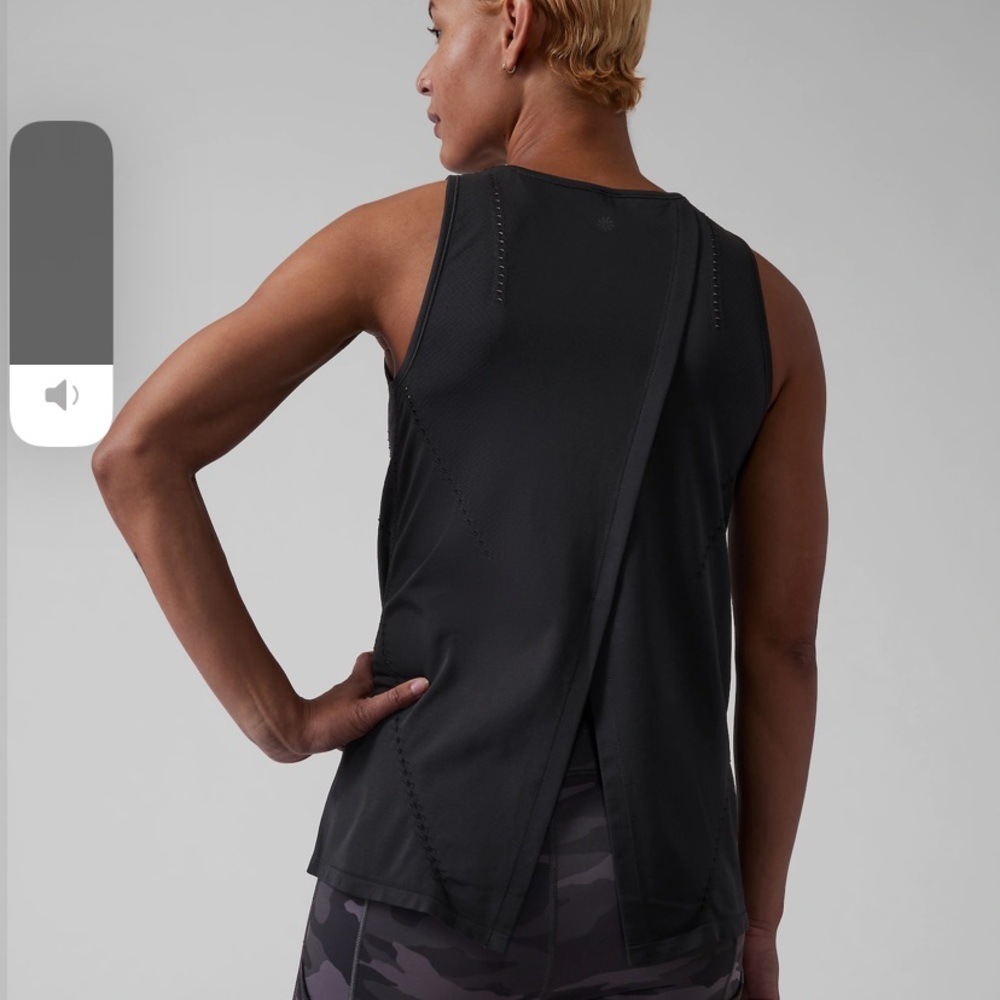 Athleta Foothills Tank - Large - Orange